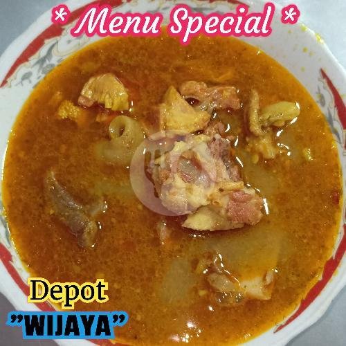 Nasi Putih menu Depot Wijaya, Demak