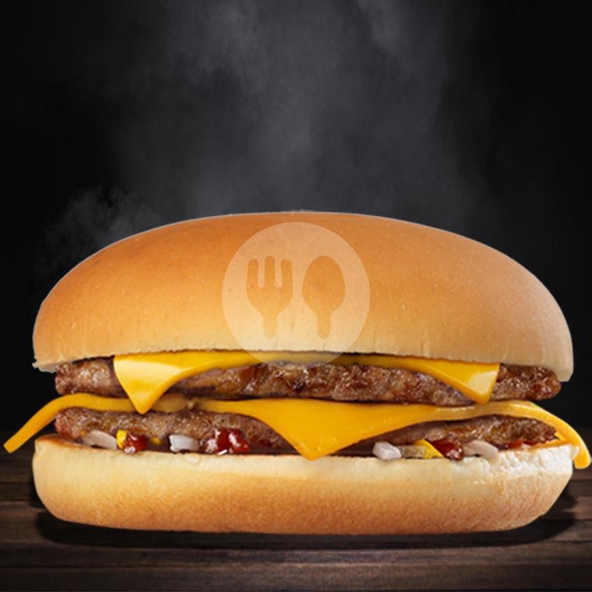 Chicken Burger menu M2M Soewandi, Simokerto