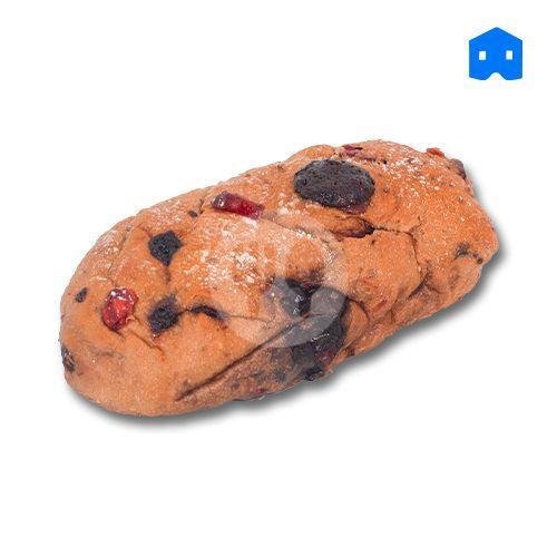 Bagi Sourdough Cranberry Cream Cheese menu Bagi Kopi, Pos Pengumben