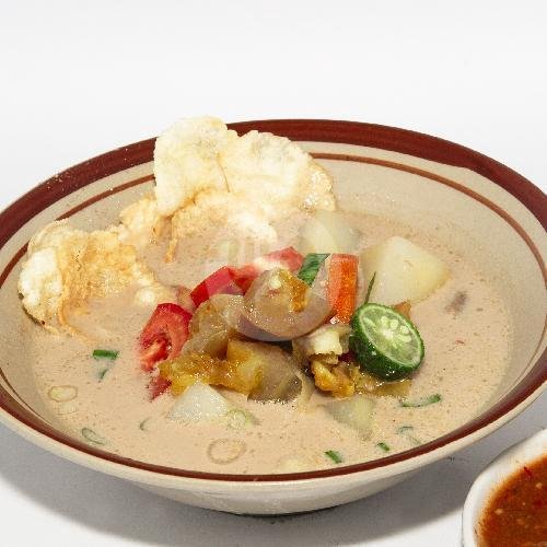 Soto Babat menu Soto Jakarta Mas Hari