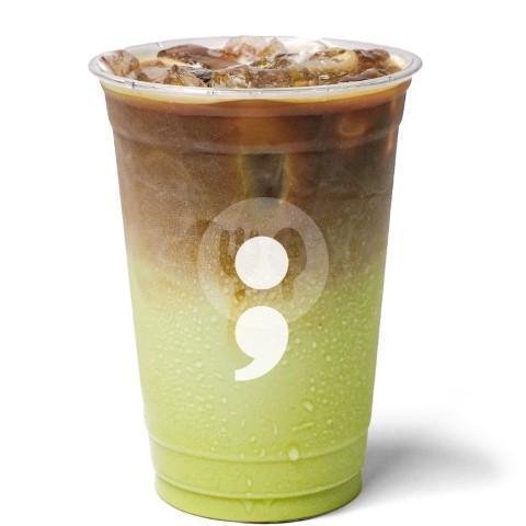 Americano Doppio menu Kopi Titik Koma, Kemanggisan