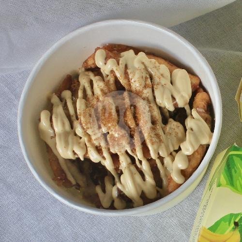 Pisang Crispy Greentea M menu Doyan Gedhang, Sulfat