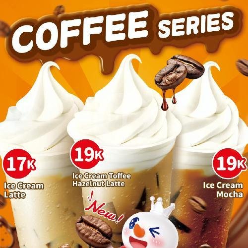 Ice Cream Mocha menu Mixue Jembatan 5