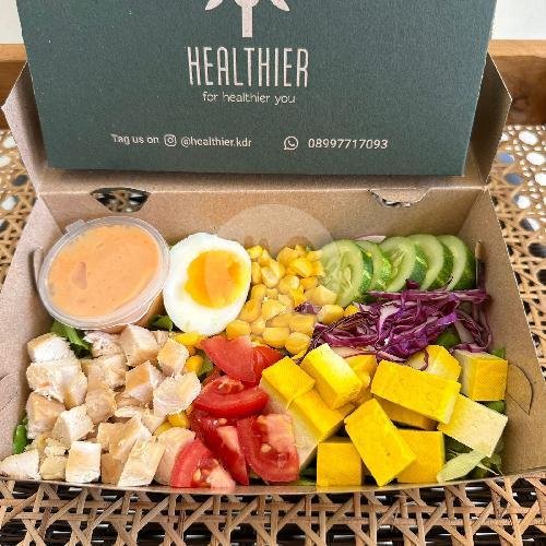 Salad Telur menu Healthier Kediri