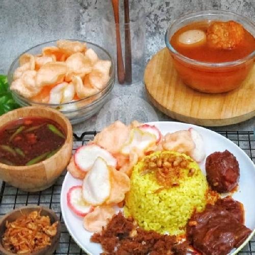 Sambalon.com menu Nasi Kuning Pasirkoja ABC, Online