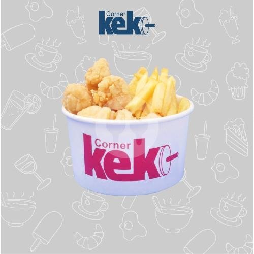 Keko Pop Chicken menu Keko Corner, Cihideung