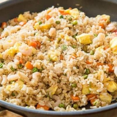 Nasi Goreng Ayam menu Nasi Goreng Pahala, Kayumanis Timur