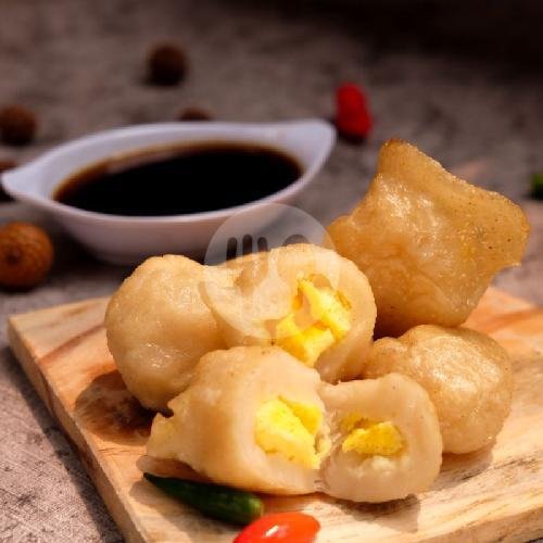 Pempek Telor Kecil menu Pempek 55, Tanimulya