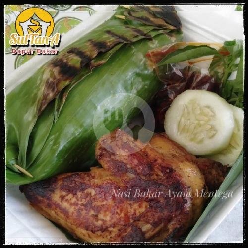 Nasi Gudeg Sultana menu Nasi Bakar Bunda, Gambir Kuning