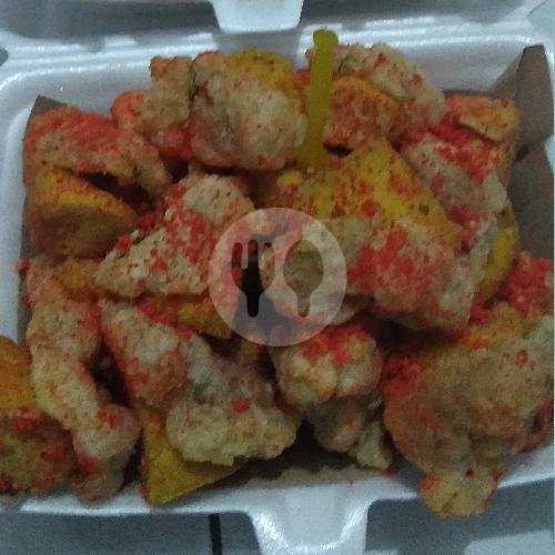 Tahu Aci Mini Rasa Keju+ Balado menu Tahu Aci Tegal Eli Ortega, Matraman