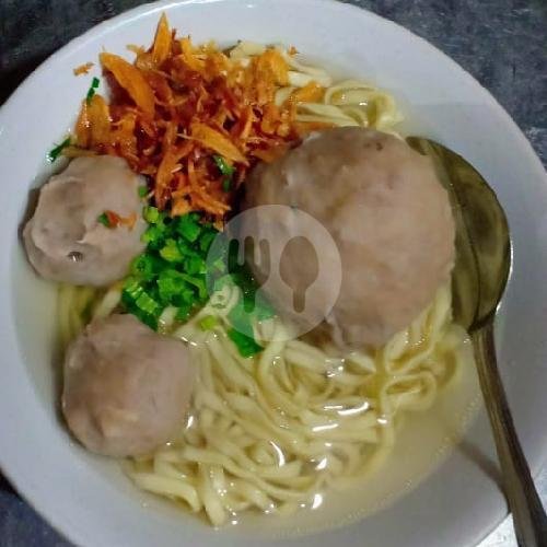 Bihun Kuah menu Mie Bakso Urat Mas Jangkung, Pasir Koja