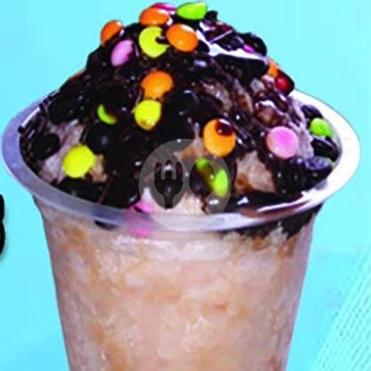 Master Doger Spesial Meises Keju menu Master Doger Rajanya Es Doger, Ciputat