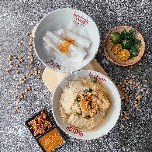 Kulit Babi menu Kwecap Veteran, Sunter