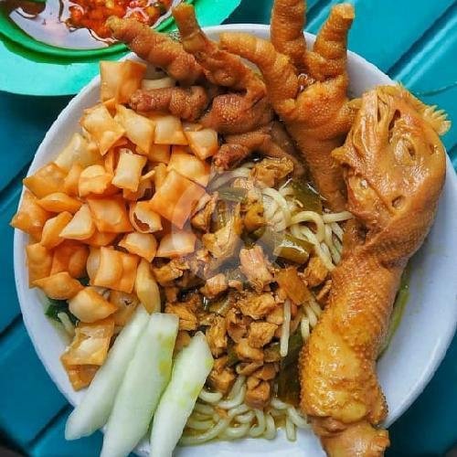 Mie Ayam Kepala menu Mie Ayam Upn, Rungkut