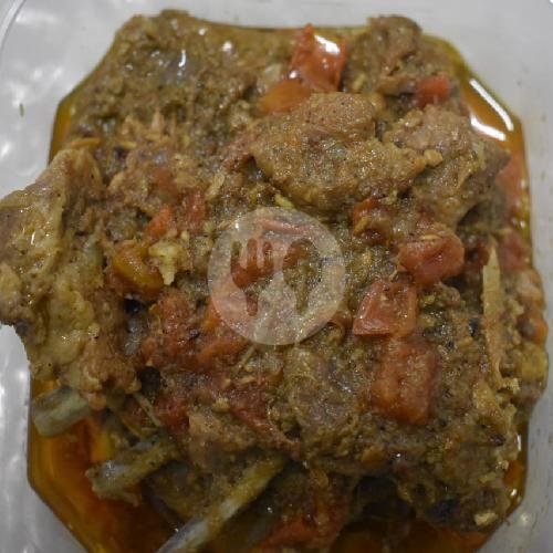 Chicken Curry menu Indian Resto, Klojen