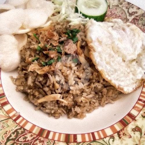 Nasi Goreng Ayam + Telor + Pete menu Nasi Goreng Babat Iso Yanglik, Glagahsari Gang Kedondong