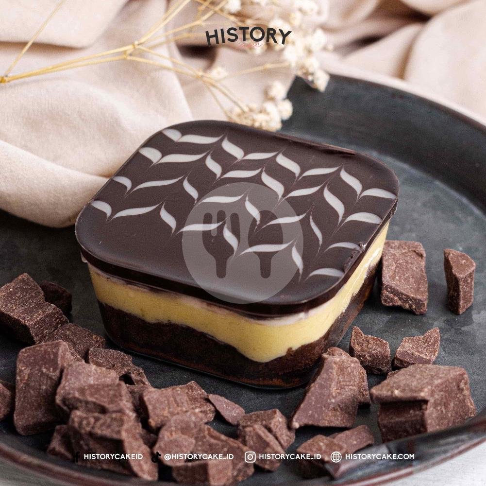 Dessert Box Mini - Eclair Matcha menu History Cake, Bandung