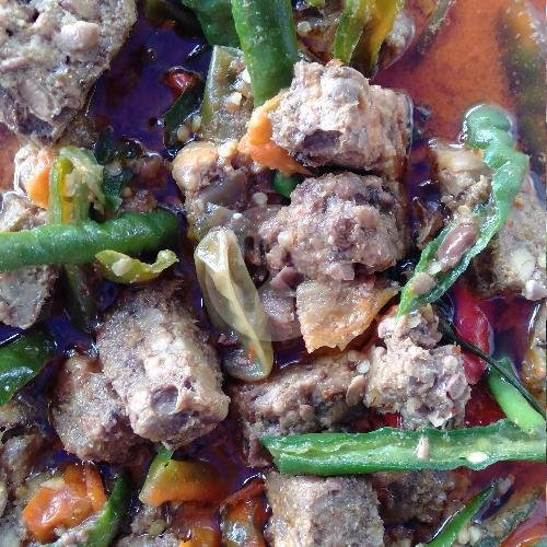 Sambel Goreng Kentang menu Kedai Iboe Herman, Kesambi