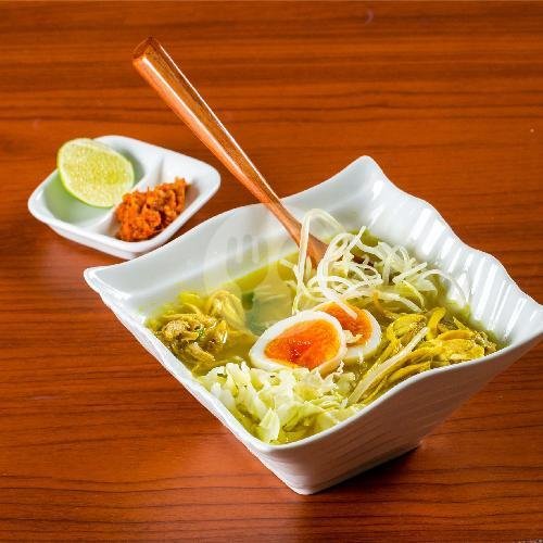 Soto Ayam menu D Natural Healthy Store & Resto, Dr. Soetomo Royo