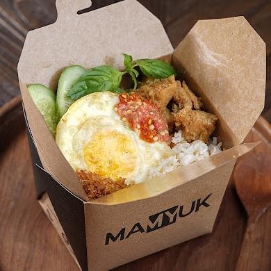 Mamyuk Ayam Telur Asin menu Kuluban Cimahi Baros