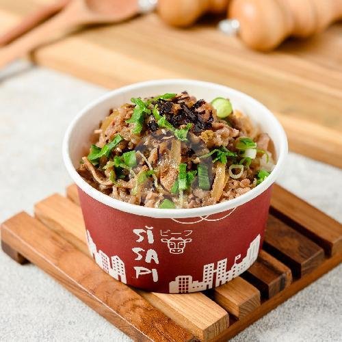 Original Beefbowl menu Sisapi Beefbowl, Kelapa Gading