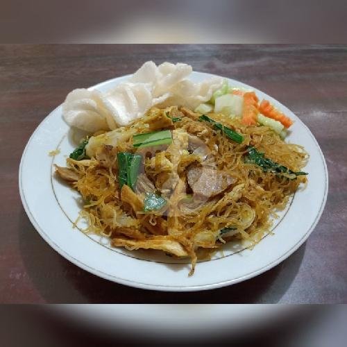 Bihun Rebus menu Nasi Goreng Pak Pandi, Rejowinangun Kotagede
