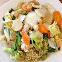 Bakmi Godog menu Bakmi Goreng Jawa Pak Bejo, Jl. Sorowajan Baru