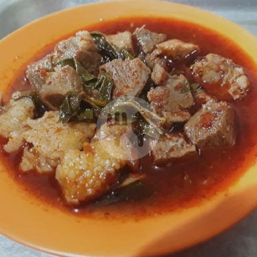 Babi Rica (Pedas) menu Warung Sejahtera Spesialis B2