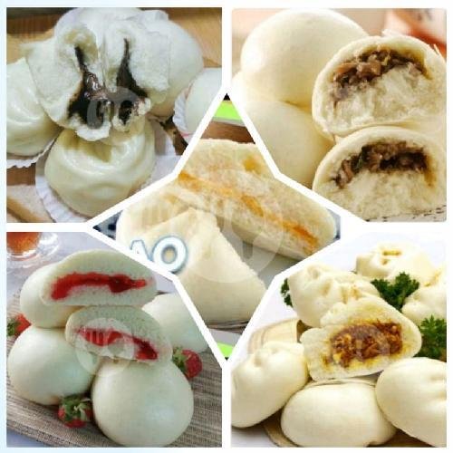 3 Porsi Bakpau Mini Bebas Pilih Rasa menu Dimsum PSM, Sindang Sirna