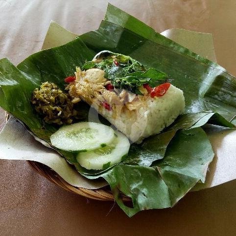 Nasi Bakar Ayam Geprek menu Bubur Ayam Dan Nasi Bakar Tamantirto, Ring Road Barat