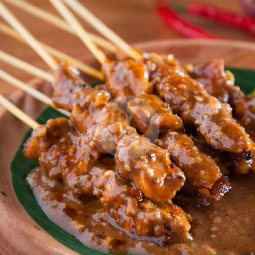 Sate ayam 10tusuk Campur Kulit menu Sate Madura Pak Asol, Durian