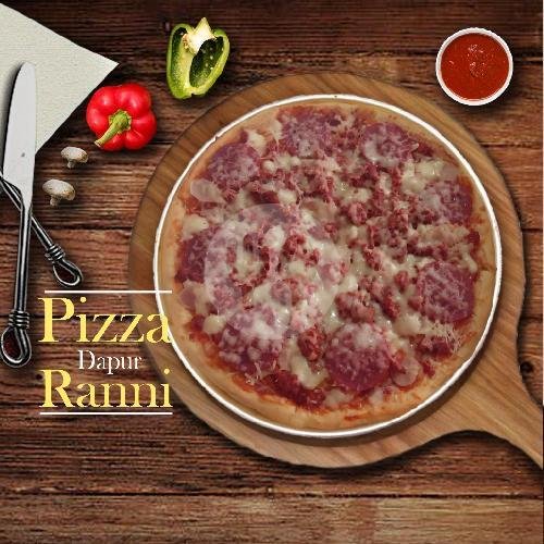 Pizza Super Supreme 28cm menu Pizza Dapur Ranni, Kahfi 1