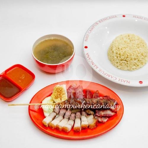 Spicy Pork Bowl menu The Delipork x Nasi Campur Kencana, Pakuwon Trade Center