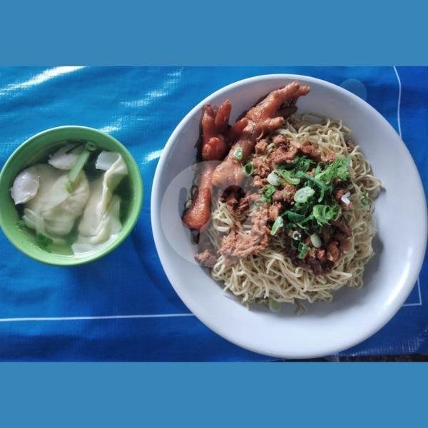 Mie Ayam Bakso menu Mie Ayam Palembang Afui, Ki Ageng Pemanahan