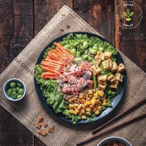 Oh Crab! (350cal) menu Salad Squad, Sekayu