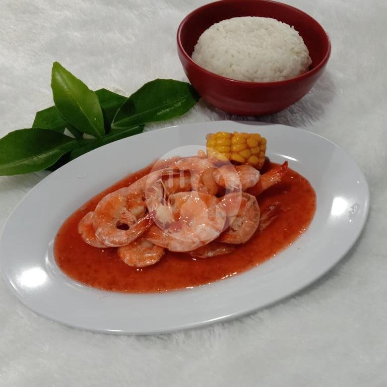Seafood Mix Ikan Gurami menu Rumah Kepiting Sari Cabang Blimbing, Blimbing