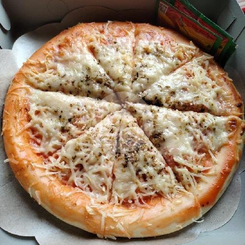 Pizza Sosis Bites Ekstra menu Adzkia Pizza, Singosari