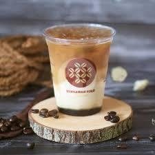 Iced/  Hot Hazelnut Latte menu Bengawan Solo Coffee, SPBU Pejompongan