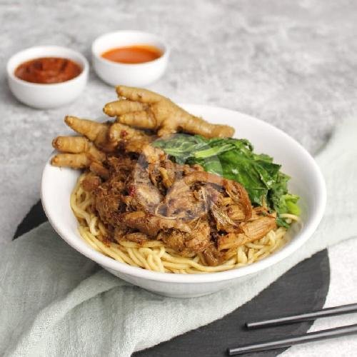 Mie Ayam Kumplit menu Mie Ayam Katineung, Kopo Elok