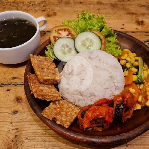 Chocolate Cake menu Vegan Fortunate Coffee, Jogonegaran