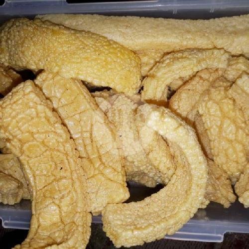 2 Kerupuk Bulat Jumbo menu Seblak Kamlentusan, Baturan Fajar Indah