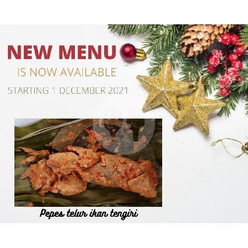 Pepes Telur Ikan Tenggiri menu Rm Wong Tegal