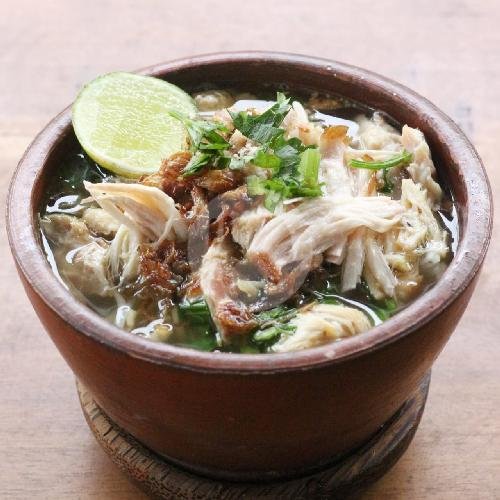 Sego Megono Telur Dadar menu Ayam Bakar Klaten & Sego Megono Pawon Oemah7, Krapyak