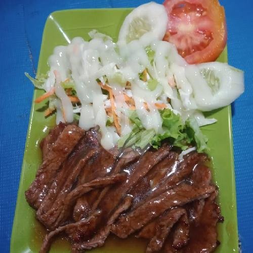 Beef Teriyaki menu Japanese Food Hokiku45, Pondok Cabe