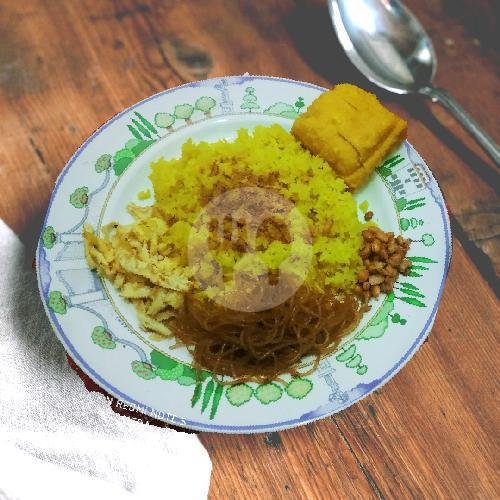 Paket Nasi menu Kupat Tahu dan Nasi Kuning Mang Entis, Pagarsih