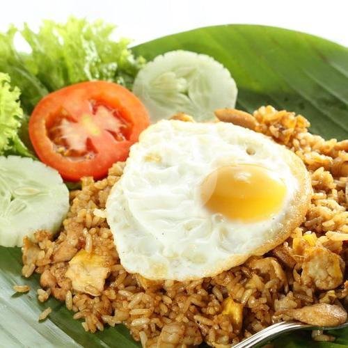 Nasi Goreng Kambing menu Nasi Goreng Gila Mas Bambang, Tanah Sereal