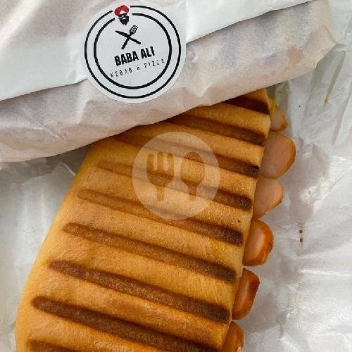 Cuban Sandwich Vegetarian menu Baba Ali Diner, Kemayoran