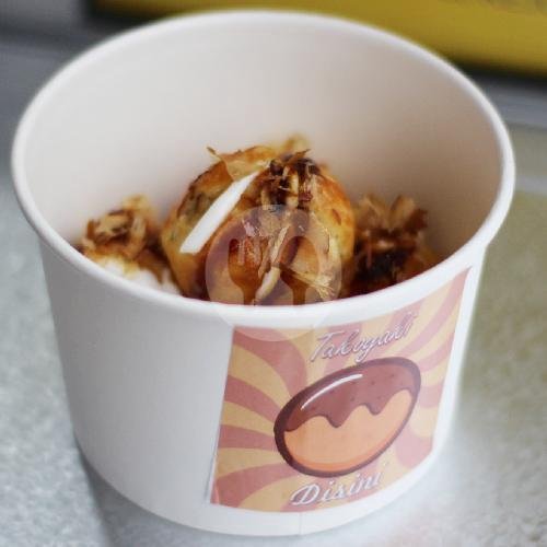 Takoyaki Isi 5 Kerang menu Takoyaki Disini, Pandega Marta