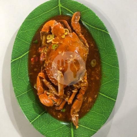 Kerapu Steam Nyonya Uk.6 Ons menu Kiu Seafood & Chinese Food, Kemanggisan