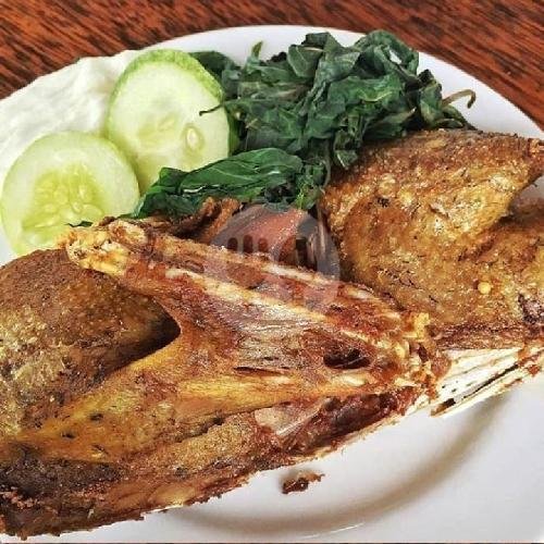 Penyetan Udang menu Sego Sambel Ambyar, Wonocolo
